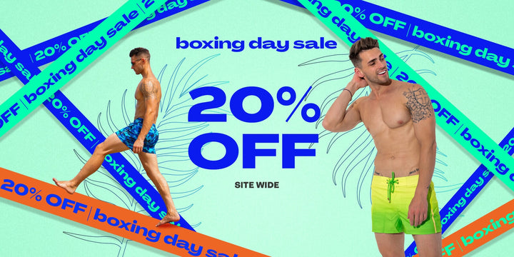 Men's Swim Short SALE! Boxing Day Sale is Here!