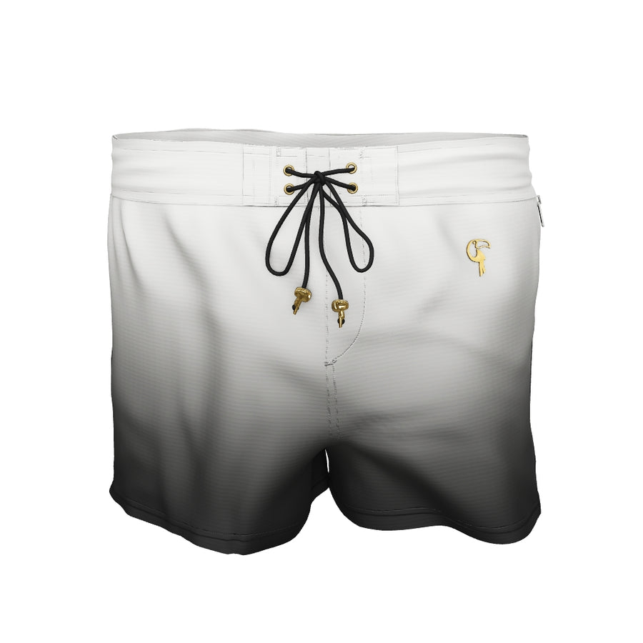 Faded Onyx Swim Shorts - 3"