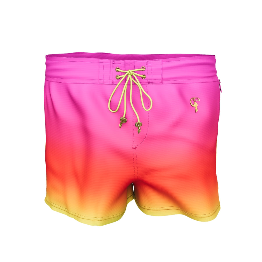 Faded Saffron Swim Shorts - 3"