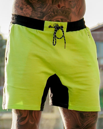 Comfy Shorts - Lime Green Shorts / Board shorts Tucann 