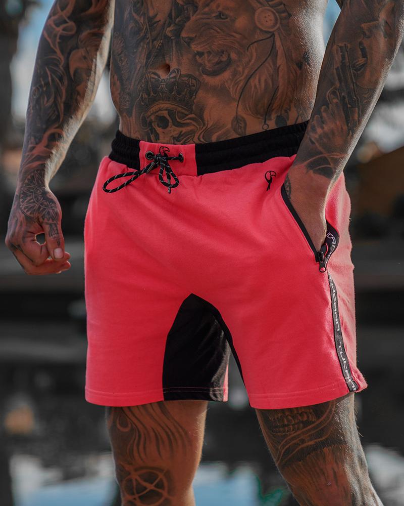 Comfy Shorts - Melon Red Shorts / Board shorts Tucann 
