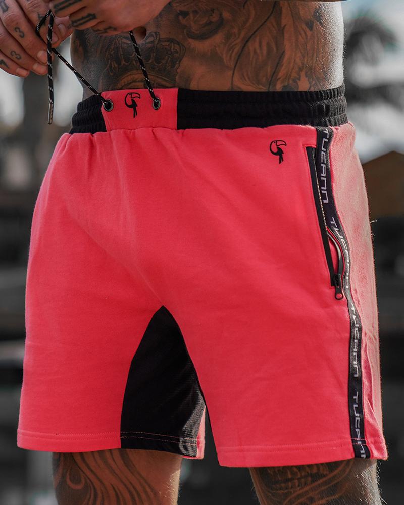 Comfy Shorts - Melon Red Shorts / Board shorts Tucann 
