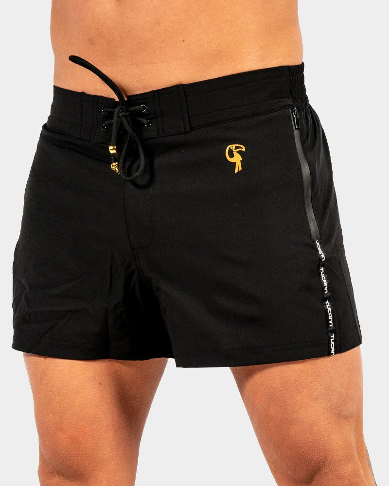 Cookie Black Swim Trunks Shorts / Board shorts Tucann 