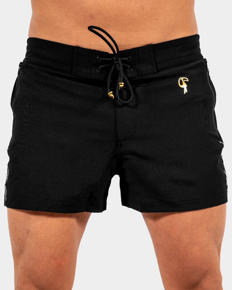Cookie Black Swim Trunks Shorts / Board shorts Tucann S 