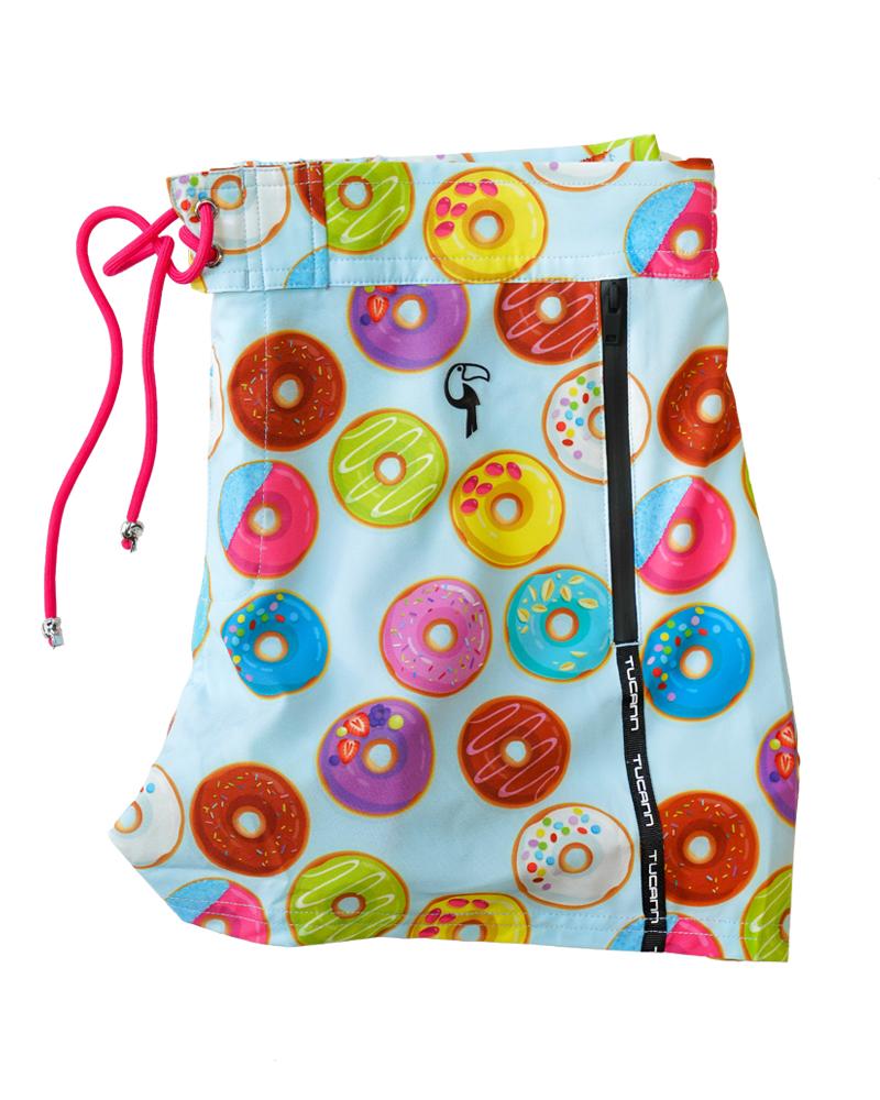 Doughnut Blue Swim Shorts Shorts / Board shorts Tucann 