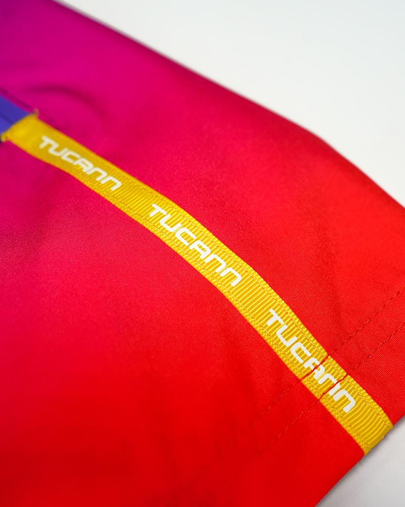 Fade Trunks - Crimson Shorts / Board shorts Tucann 