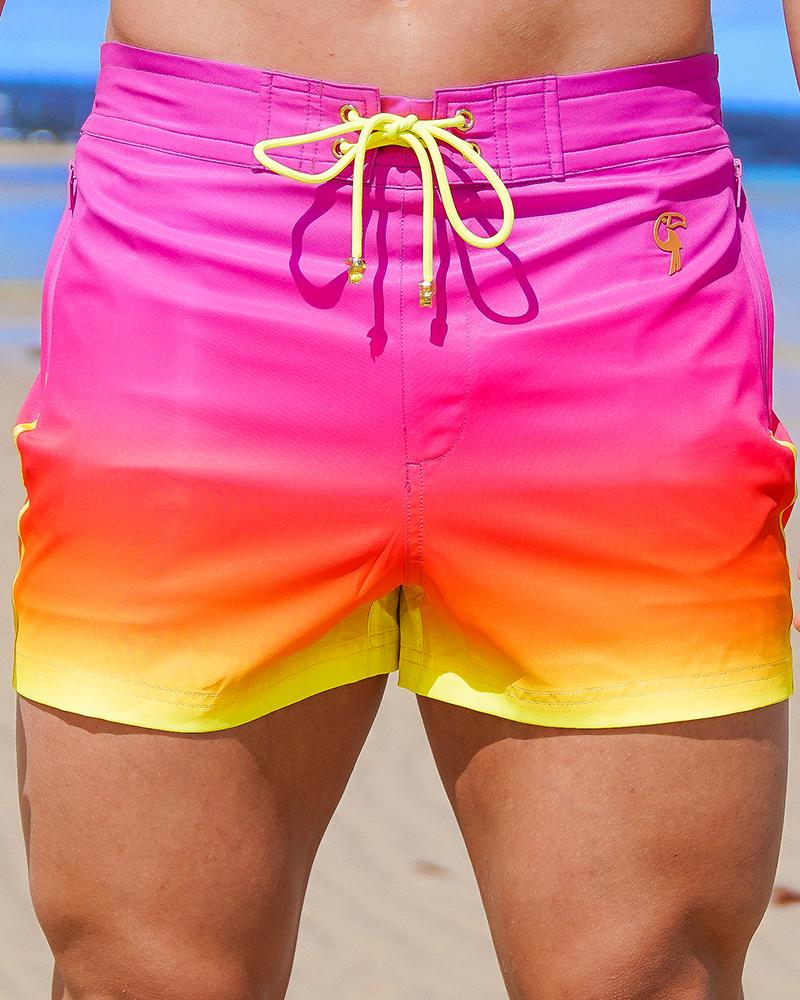 Fade Trunks - Saffron Shorts / Board shorts Tucann 