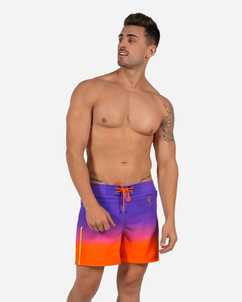 Faded Crimson Swim Trunks - 5" Shorts / Board shorts Tucann 