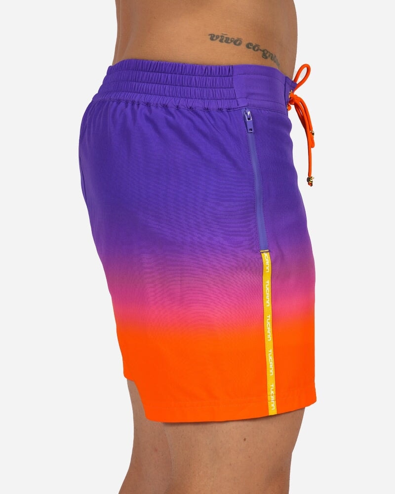 Faded Crimson Swim Trunks - 5" Shorts / Board shorts Tucann 