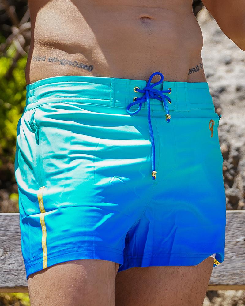 Faded Ocean Swim Shorts Shorts / Board shorts Tucann 