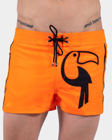 Fluro Orange Tucann Swim Shorts Shorts / Board shorts Tucann 