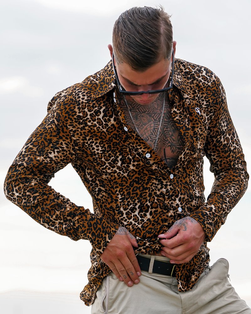 Lux Leopard Shirt SHIRT Tucann 