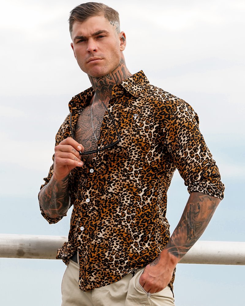 Lux Leopard Shirt SHIRT Tucann 