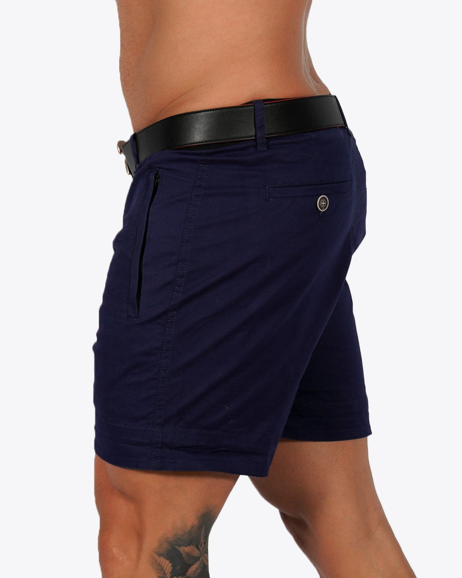 Mens Lux Shorts - Navy Tucann 
