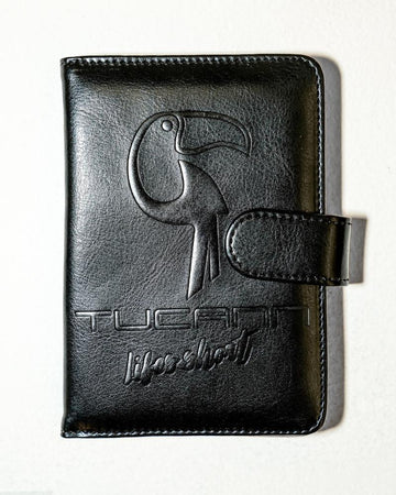 Tucann Passsport - Black Passport Organizer Tucann 