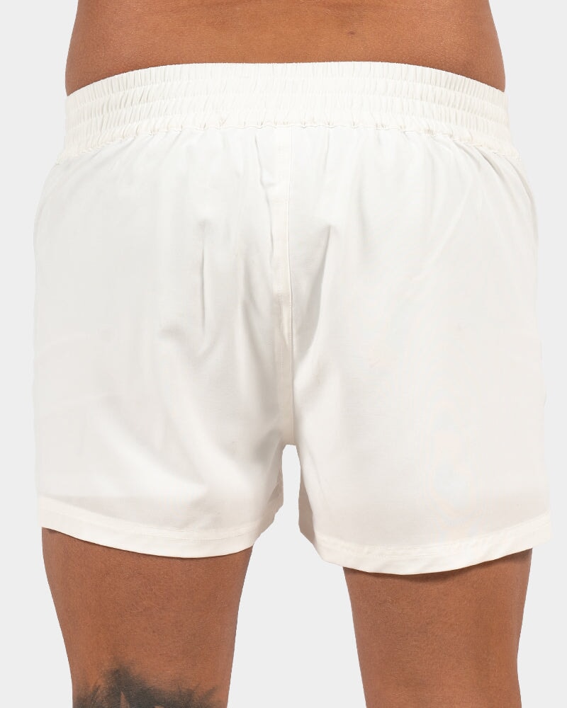 White Swim Trunks Shorts / Board shorts Tucann 